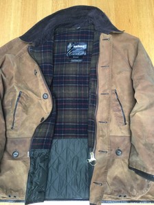 barbour beauchamp wax jacket