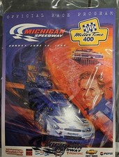 Michigan  International Speedway MIS Program 1998 AUTOGRAPHS Ford NASCAR EXTRAS 