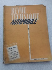 Revue technique Triumph TR