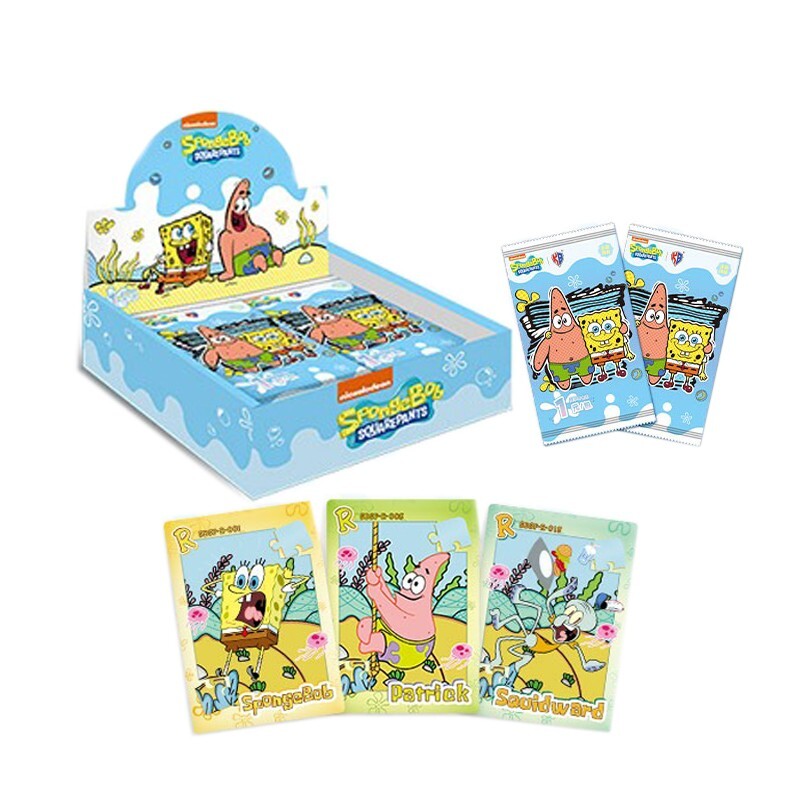 spongebob card binder deckbox up card is 5 inches wide by 7 inches tall.Quantity Kabao: Spongebob Squarepants - Original