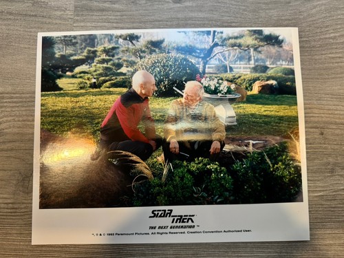 Star Trek OS search For Spock 8x10 Signed By Robin Curtis NO COA and 8x10 Pacard - Picture 14 of 22