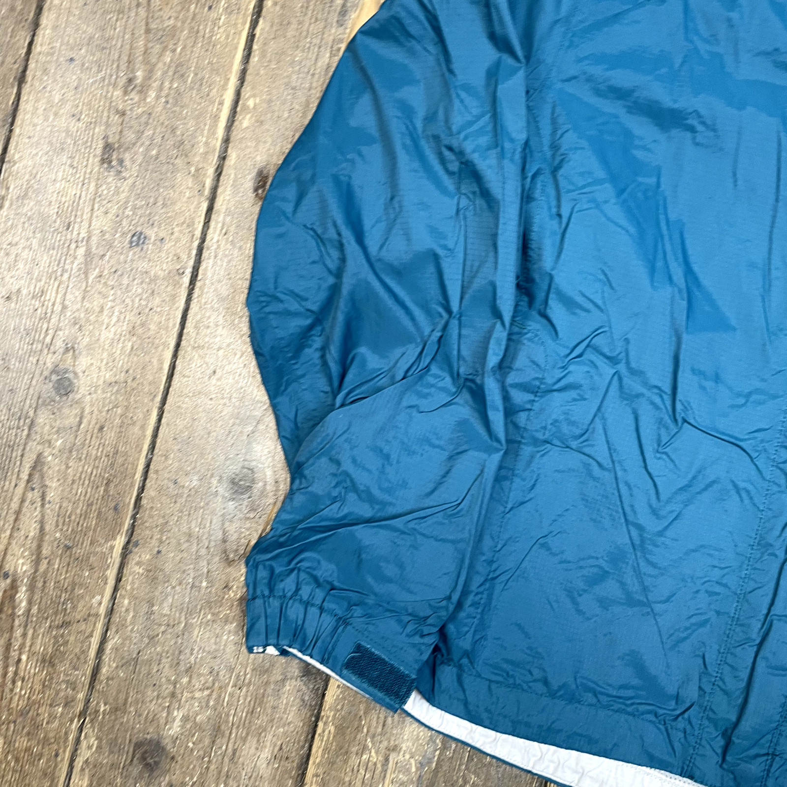The North Face Hyvent Rain Jacket Womens Y2K Full Zip Jacket Coat, Blue, Small image 6