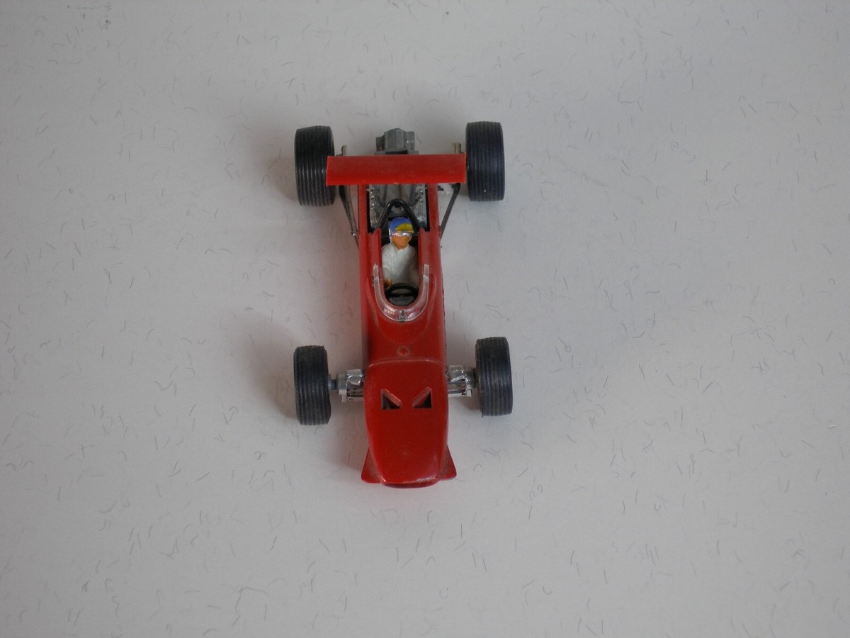 Miniature Solido 1/43 Ferrari V12 F1 Rouge - Avec Décalcos, Boîte D'origine