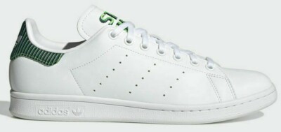 新品◇adidas/STAN SMITH W/DASH GREEN/24.5cm New Adidas Originals Stan Smith Shoes White Green H04334 Mens Size