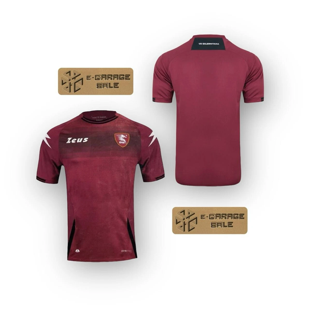 Ancienne Photo Carte Postale Salernitana Années 30 – Maillot Original Italie