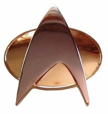 Star Trek The Next Generation Full Size Communicator Metal Pin
