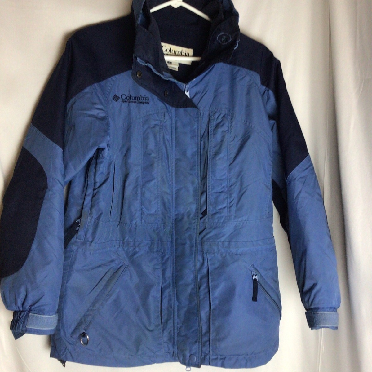 【Columbia】Double Whammy 3in1 スノーウェA2993 Mens L Columbia Double Whammy 3-in-1 Jacket Coat Blue Black