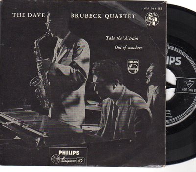 The Dave Brubeck Quartet-Take The A Train (VG+  Dutch import)