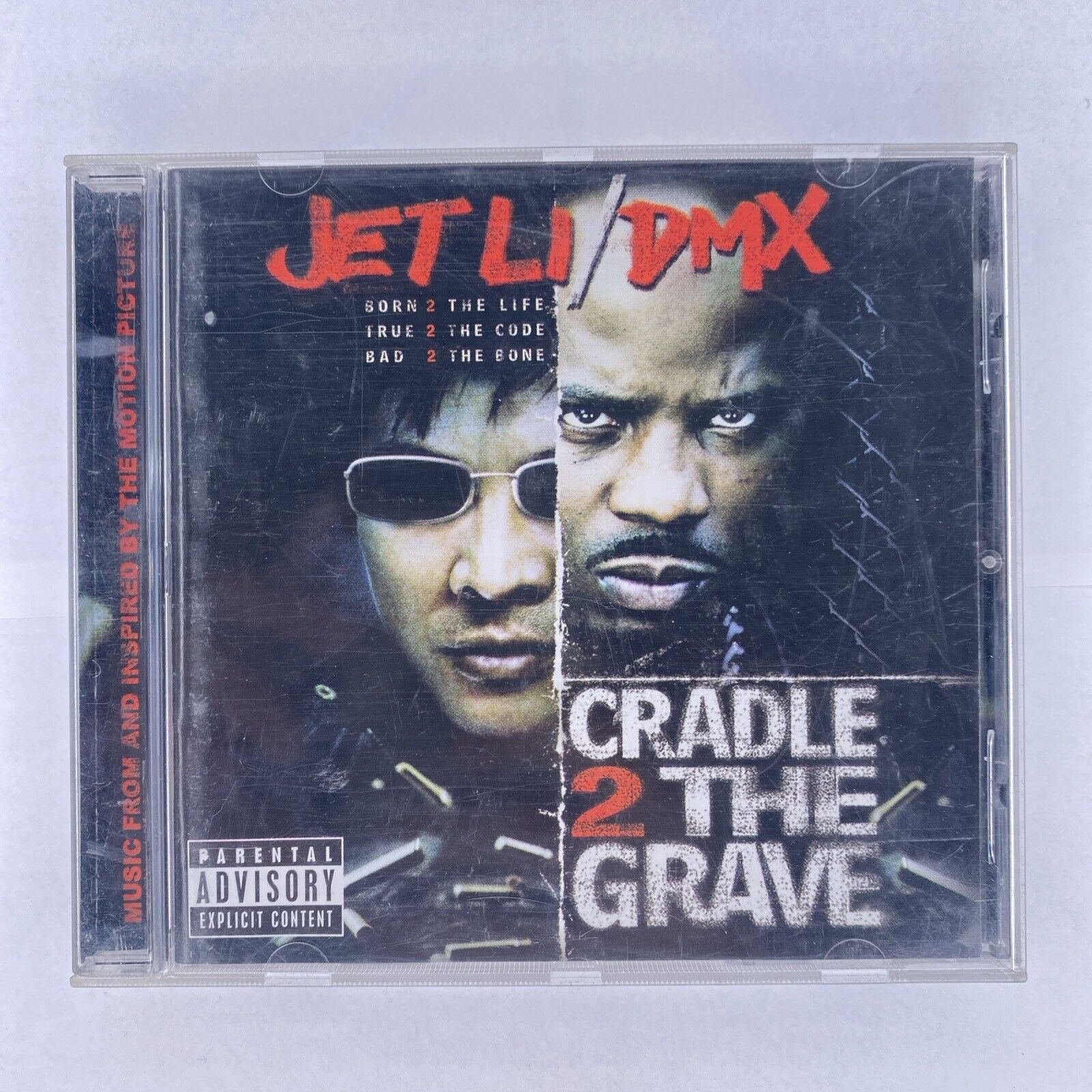 Jet Li DMX Cradle 2 the Grave CD
