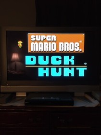 Super Mario Bros. & Duck Hunt, Nintendo Entertainment System, NES Game Cart 1985