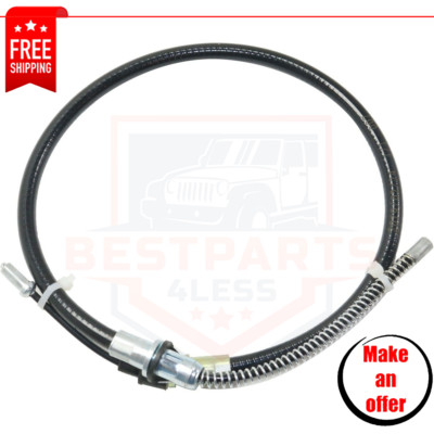 Rear Parking Brake Cables left right side for 1970-1979 Chevrolet Nova Base