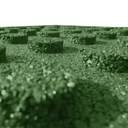 6/12/18/24x Fall Protection Tiles Rubber Safety Floor Mat Slip Resistant Outdoor - Picture 43 of 73