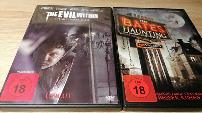 THE EVIL WITHIN + THE BATES HAUNTING - DVDS NEUWERTIG!
