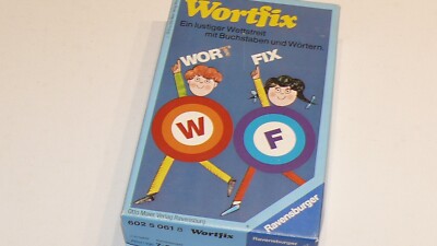 Wortfix. Ein lustiger Wettstreit mit Buchstaben und Wörtern. Vollständig