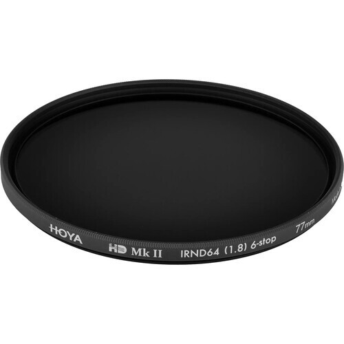 Hoya HD MKII IRND Filter (77mm, 6-Stop) XHDII-77IRND64 - Picture 1 of 6