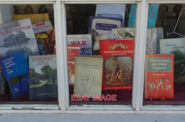 PHOTO  J.C. BOOKS WATTON BOOKS MANY WITH AN EAST ANGLIAN THEME LOOK OUT FROM THE