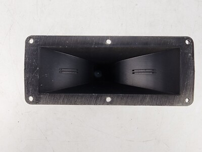 Vintage Jensen Metal Horn Tweeter R-106 RP-103S 16 Ohms Vintage Jensen Metal Horn Tweeter R-106 RP-103S 16 Ohms