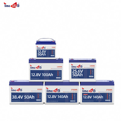 12V/24V/36V 50Ah LiFePO4 Lithium Battery with Low-Temp Protection For Boat Motor