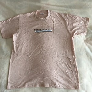 supreme incorporated tee
