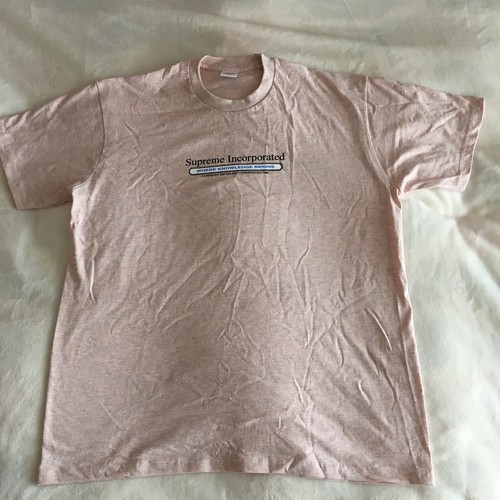 Supreme Incorporated Tee Where 