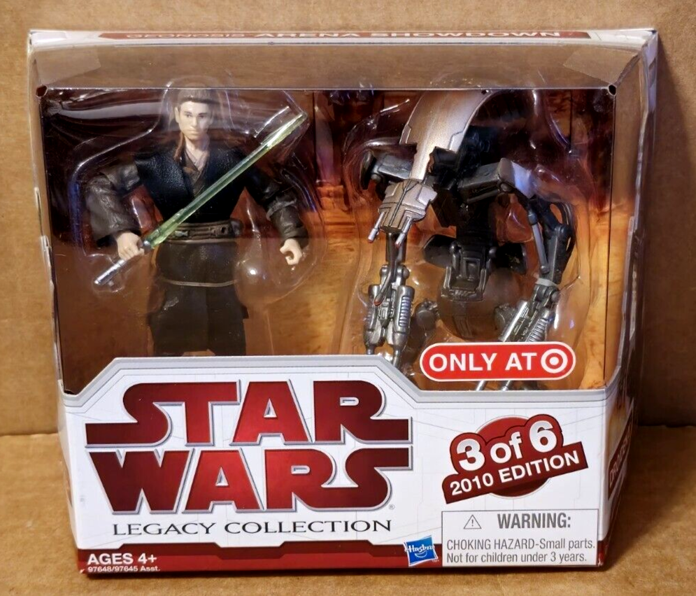 STAR WARS Legacy Collection - Anakin Skywalker & Droideka 3 of 6