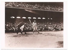 Negro League Baseball Postcard - 1946 East-West All-Star Game