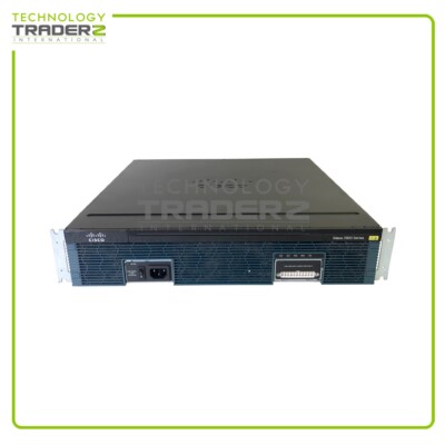 CISCO2921/K9 V08 2900 Series Integrated Services Router W/ 1x UCS-E160D ...