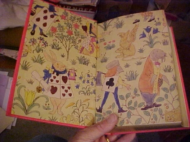 ALICE'S ADVENTURES IN WONDERLAND,  OTHER STORIES by CARROLL (2010 Barnes Noble - Image 3 of 4