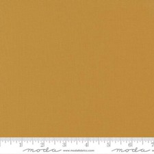 Moda 100 Cotton Bella Solids - 244 Harvest Gold