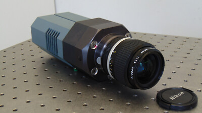 ANDOR OXFORD DV465 -FI-210 B.O UV SWIR CCD CAMERA NIKON NIKOR 35MM 1:1 ...