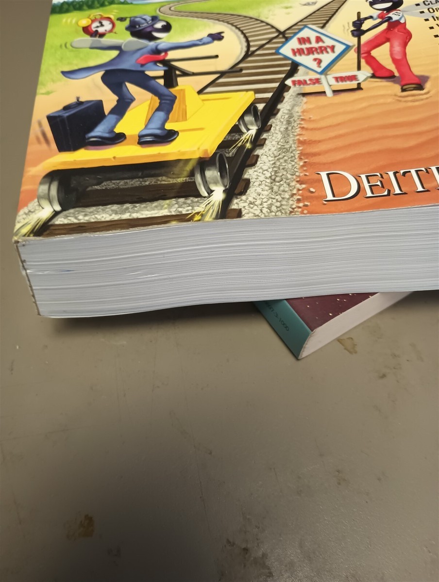 C How to Program Introducing C++ and Java Fourth Edition Paperback