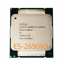 Intel Xeon E5-2690 v3 2.60GHz 12-Core Processor SR1XN - Used / Tested