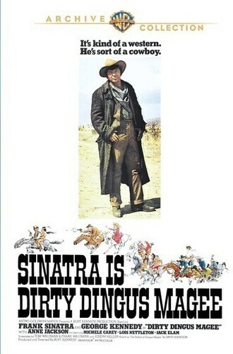 Dirty Dingus Magee DVD (1970) - George Kennedy, Frank Sinatra, Burt Kennedy