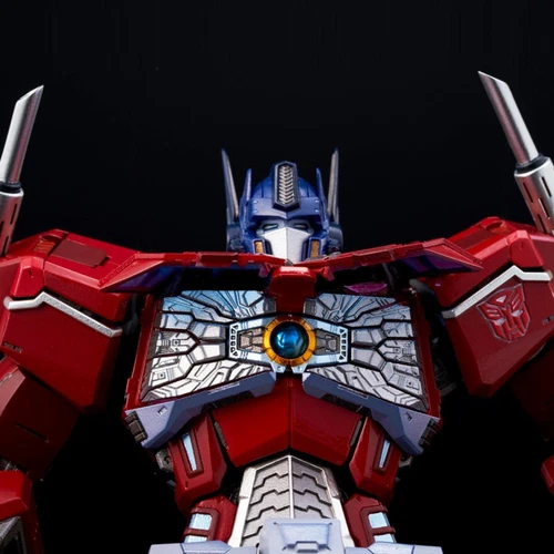 Transformers Kuro Kara Kuri #04 Optimus Prime FLAME TOYS Action Figure Die Cast - Picture 13 of 24