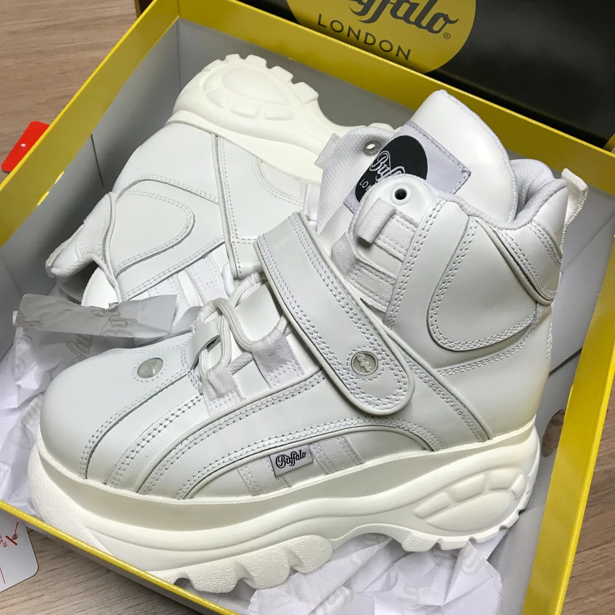 Platform Sneakers Buffalo London Baratas Buffalo Zapatillas Altas