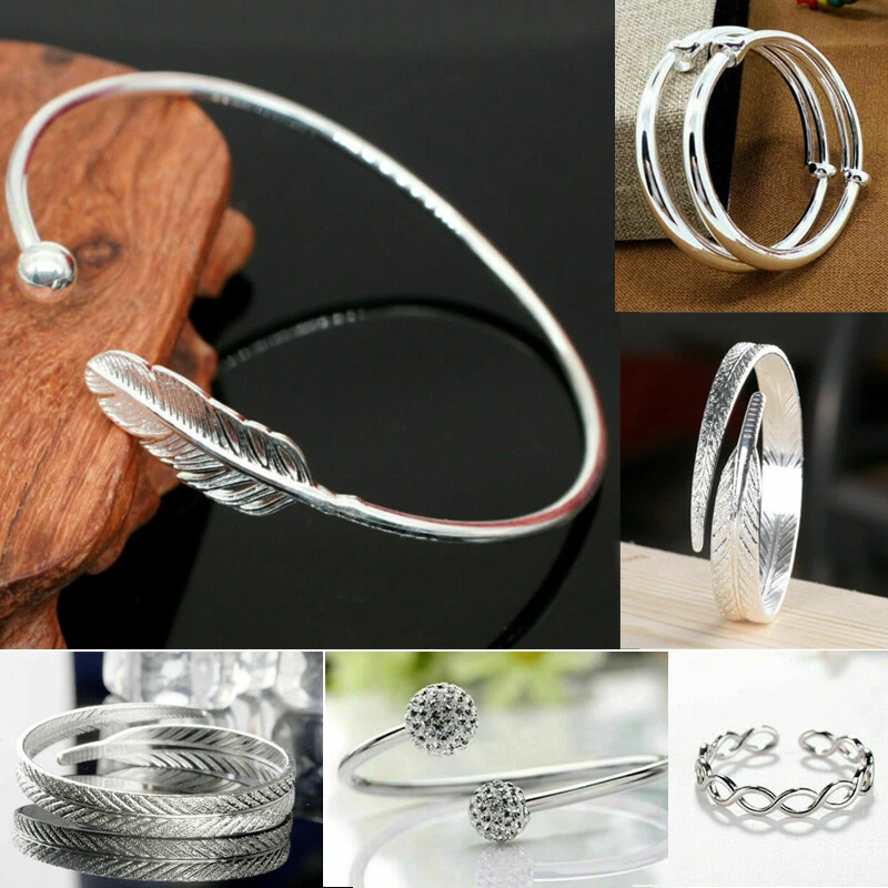 Angel cheap feather bangle