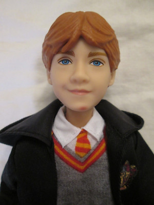 Ron Weasley Harry Potter 10'' Doll Mattel Wizarding World Dressed Doll Read All