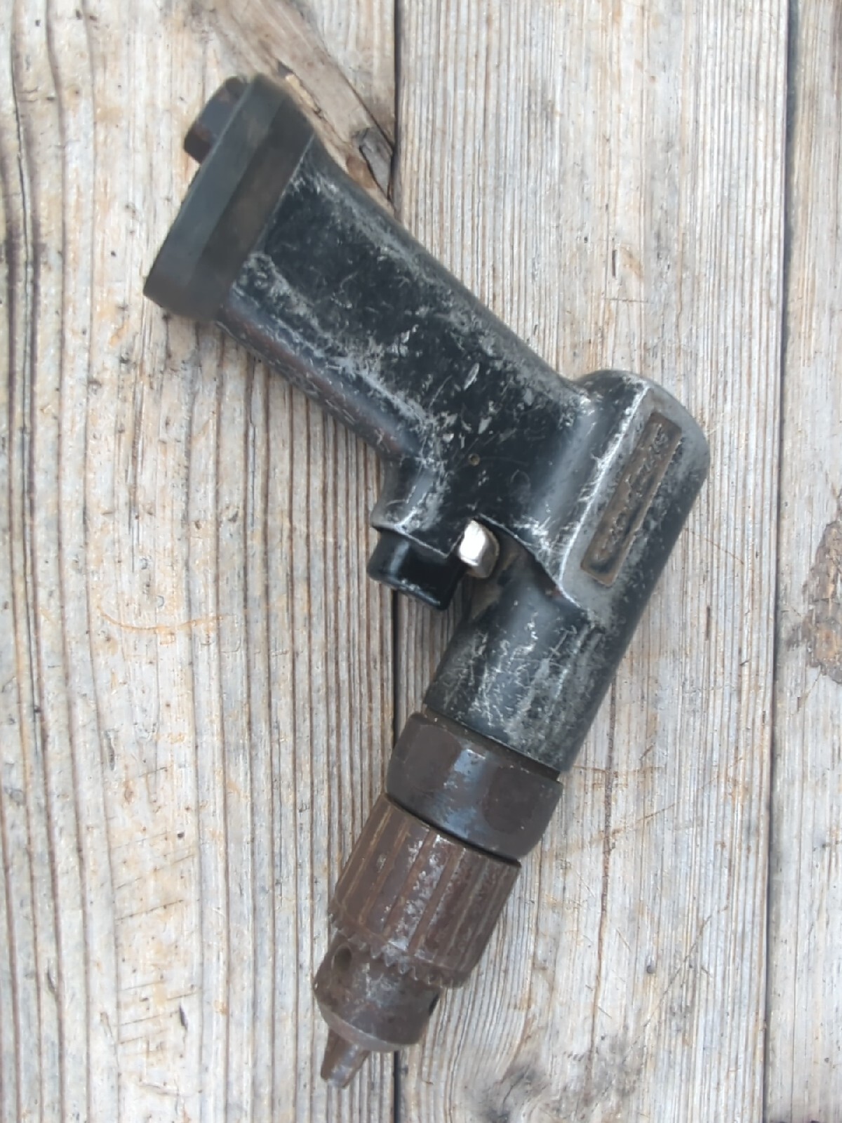 Vtg SNAP ON TOOLS 3/8"  Chuck Air Drill #PDR3A Pneumatic Tool PARTS REPAIR ONLY 