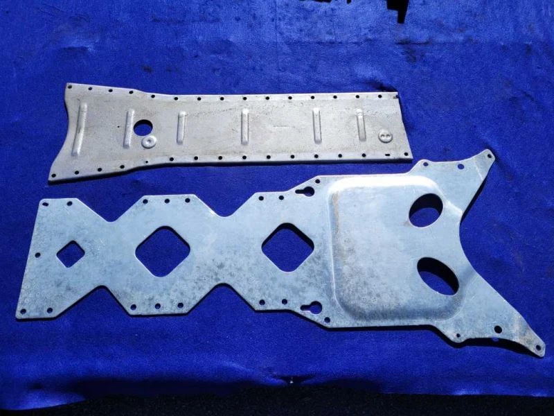 1997-2004 Chevrolet Corvette Z06 FRC C5 Belly Pan Splash Shield - Imagem 2 de 4