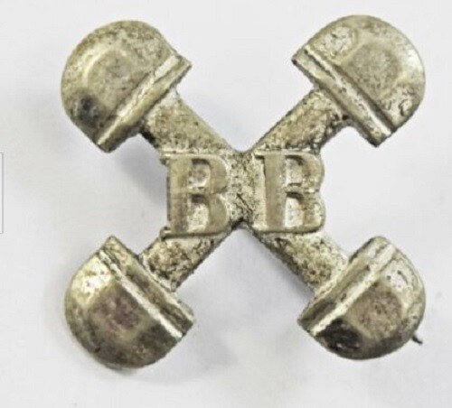 Old Boys Brigade (BB) Metal Physical Education Award Proficiency Badge - Picture 1 of 1
