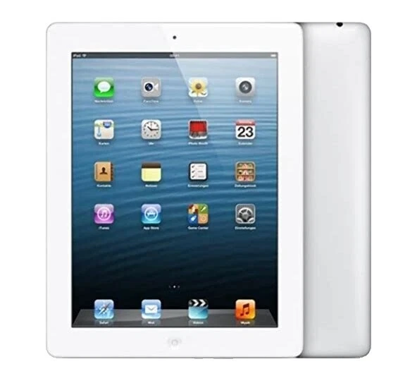 Blanco Apple iPad 2 tabletas y lectores electrónicos