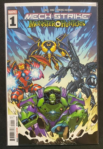 Mech Strike Monster Hunters #1 Marvel 2022 VF/NM Comics