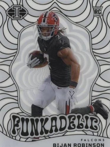 2023 Panini Illusions Bijan Robinson #12