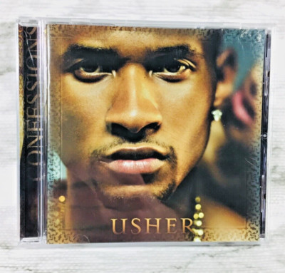 USHER - CONFESSIONS (2004) SPECIAL EDITION CD w/BONUS TRACKS (GREAT CONDITION)