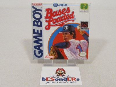 NINTENDO GAMEBOY - BASES LOADED FOR GAME BOY - OVP - USA - SELTEN - TOP