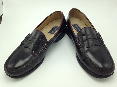 Bostonian 10.5 D Crown Windsor Brown All Leather Penny  display picture 2