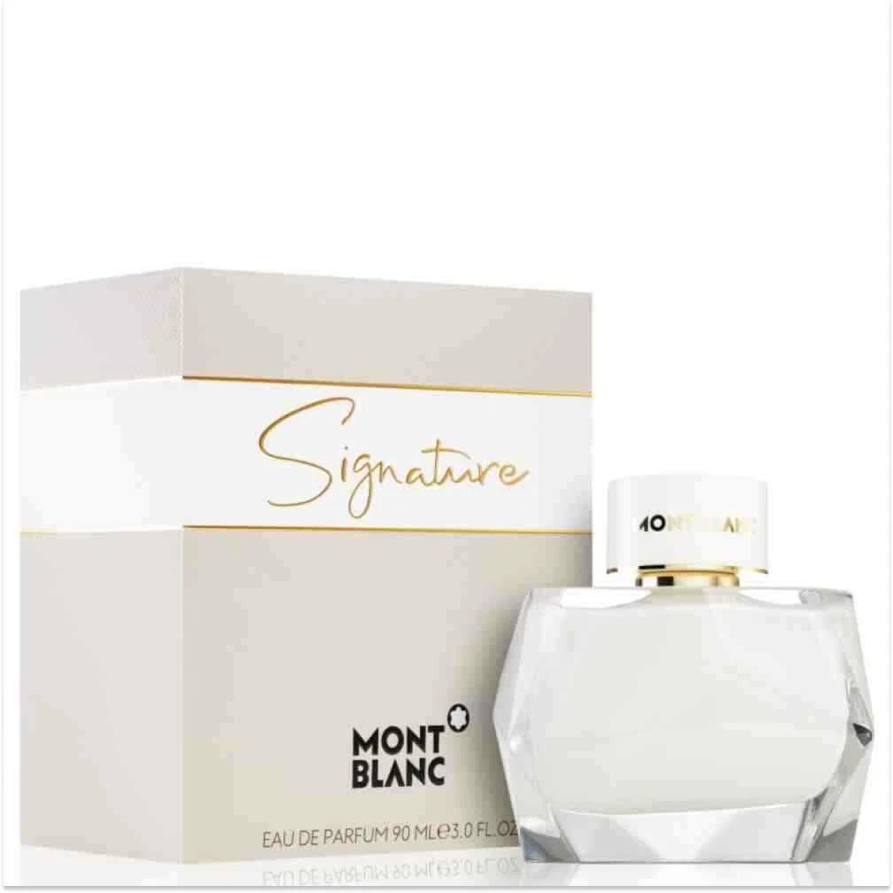 Montblanc Signature Eau de Parfum pour femme 50 ml eBay