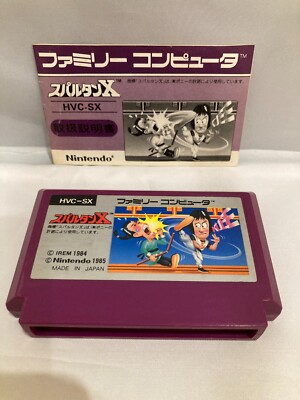 EX++ SPARTAN X Nintendo Famicom FC NES NTSC-J Japan Import | eBay