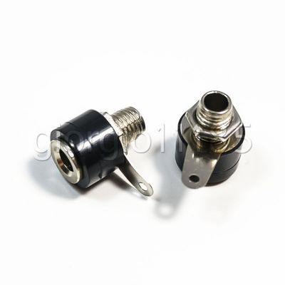 KIT Spina Boccola A Banana 4mm A Saldare Con Connettore Colore NERO - Foto 4