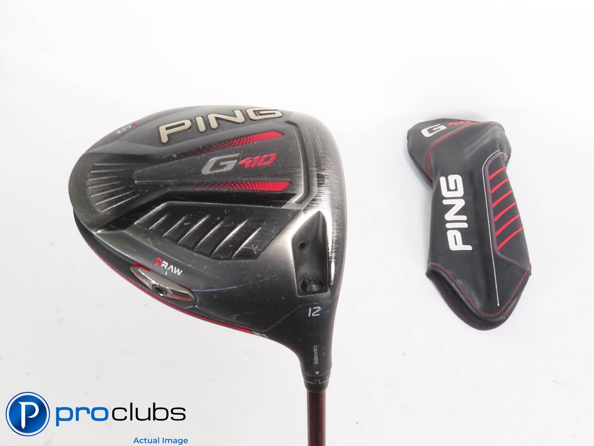 Ping G410 12* Driver w/Cover - PING Alta Distanza 40g Senior Flex 